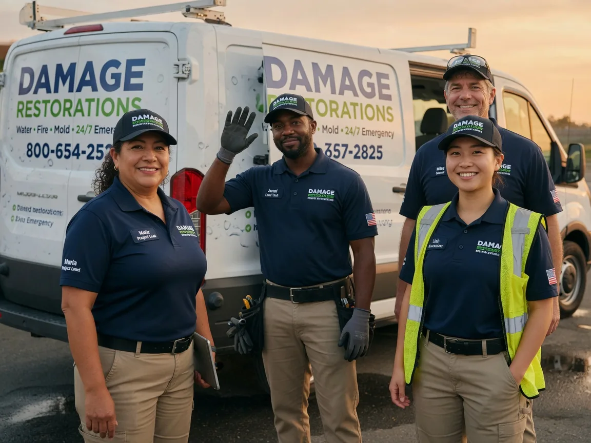 Water Damage Restoration company in Okaton, SD