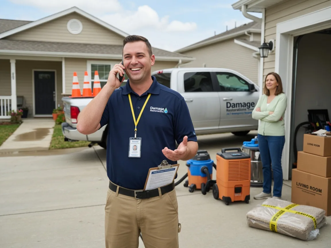 Water Damage Restoration Okaton, SD FAQs